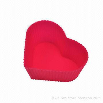 Silicone Heart Pans
